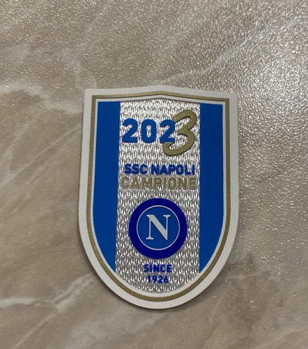 Toppa patch scudetto napoli - toppa,