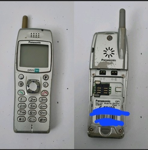 Cellulare panasonic gd93 - eb,