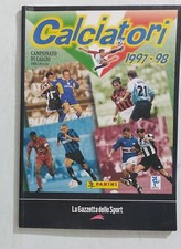 I126774 Album figurine calciatori Panini 1997-1998 - Ristampa Gazzetta