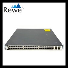 Cisco Modulo Switch Catalyst 3750G 48-Porte + 4 SFP WS-C3750G-48TS-S
