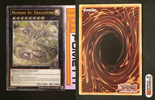 Numero 46: dragluone in italiano YUGIOH rara ULTIMATE xyz Exceed  yu-gi-oh!