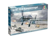 1:72 ITALERI Junker Ju-87G2