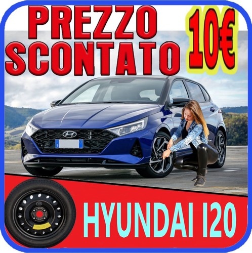 Ruotino scorta per hyundai - ruotino,
