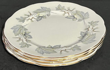 4 Royal Albert Silver Maple