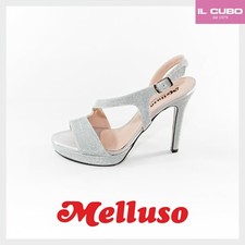 SANDALO DONNA MELLUSO TACCO H