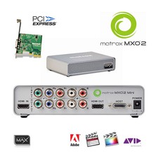 Matrox MXO2 Mini Max I/O-Box per desktop encoder veloce H.264 MP4