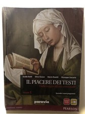 Il Piacere Dei Testi : Dalle Origini All’età Comunale Vol.1