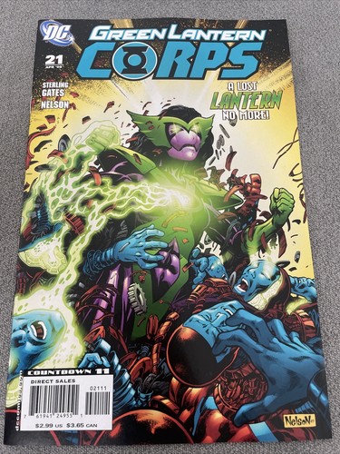 Comics corpo delle lanterne - dc,