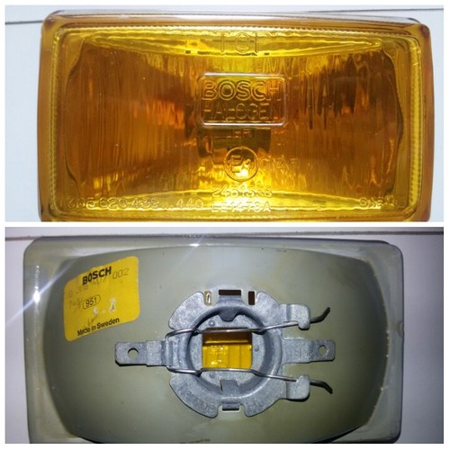 Faro alogeno rettangolare
