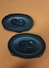 COPPIA CASSE ALTOPARLANTI PER AUTORADIO 120W 3 VIE