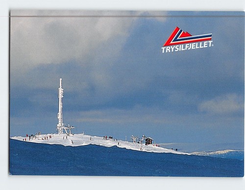 Cartolina trysil norvegia - cartolina,