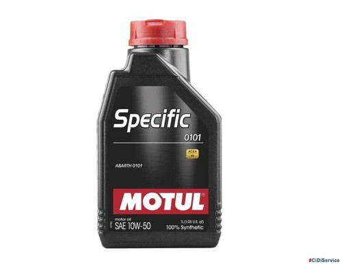 Olio motore 100 sintetico - 1l,
