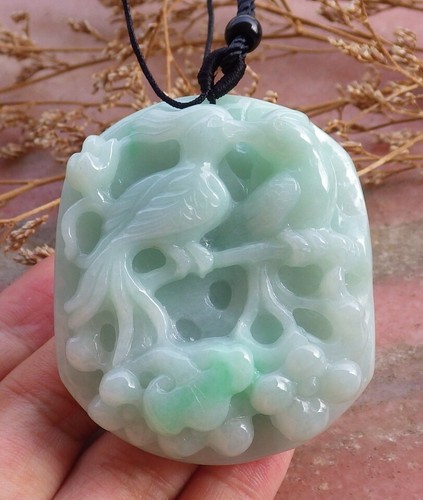 Ciondolo giadeite giada verde - giada,