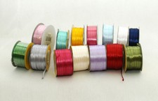 NASTRO DOPPIO RASO 3MM 100