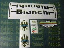 Bianchi sprint vinilo - bianchi, decal