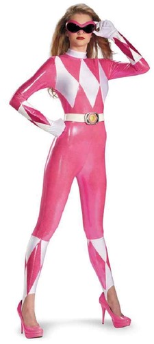 Body ranger rosa potente - body,