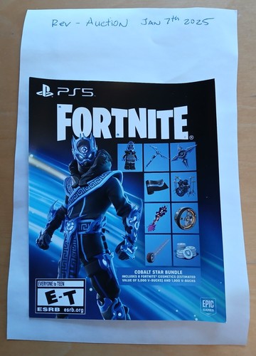 Fortnite cobalt star bundle - star, +