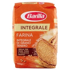 farina integrale barilla 1kg