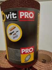 ROTOLO CARTA VETRATA 115mm x 5