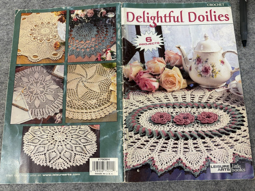 Vintage leisure arts 6 - vintage,