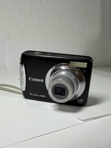 Canon powershot a480 - a480, 10