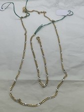 BRACCIALE ORO 18KT E COLLANA
