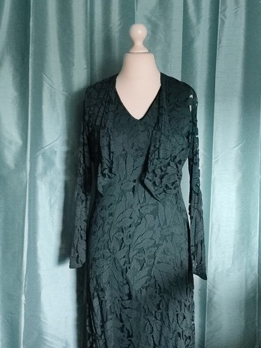 Antico abito sera art deco - da,