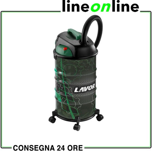 Bidone aspiratutto lavor rudy - bidone,
