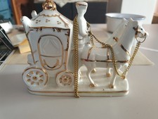 Statuina in ceramica vintage