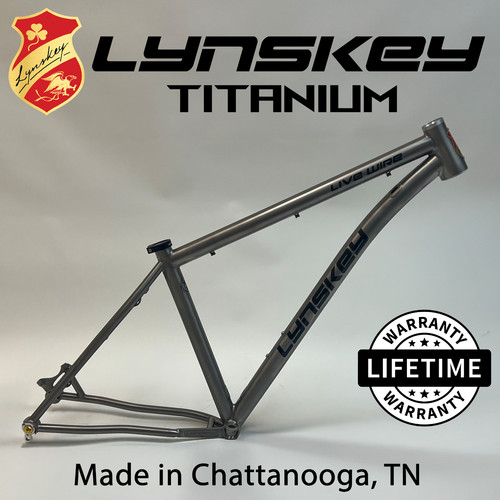 Mountainbike titanium hardtail - mountainbike,