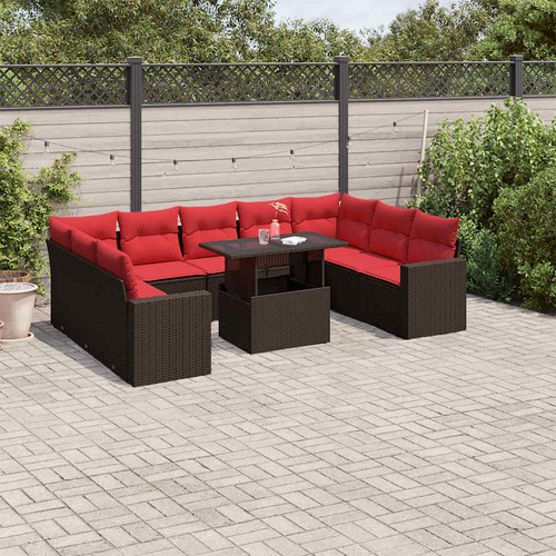 Set divani giardino con - set,