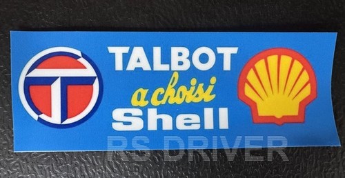 Adhésif sticker talbot - sticker,