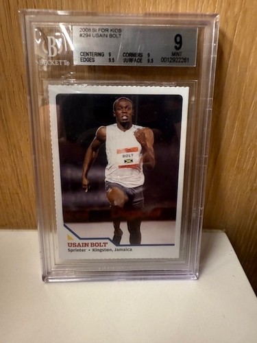 Usain bolt rookie - bolt, si