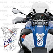 Paraserbatoio bianco blu