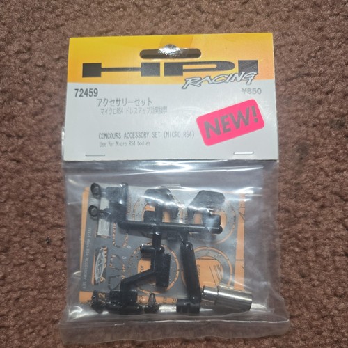 Hpi 72459 micro rs4 - 72459,