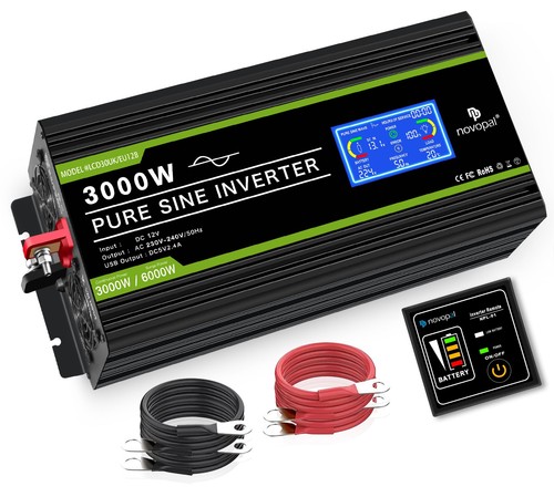 Novopal 3000w onda sinusoidale - novopal,