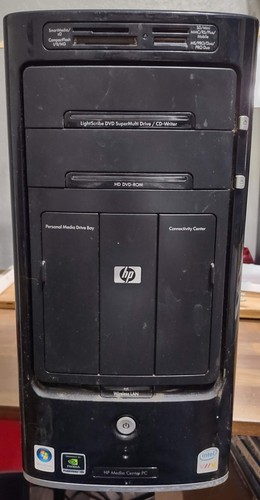 Pavilion media center - hp,