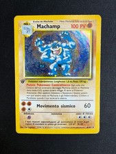 Pokemon Machamp 8/102 Set Base