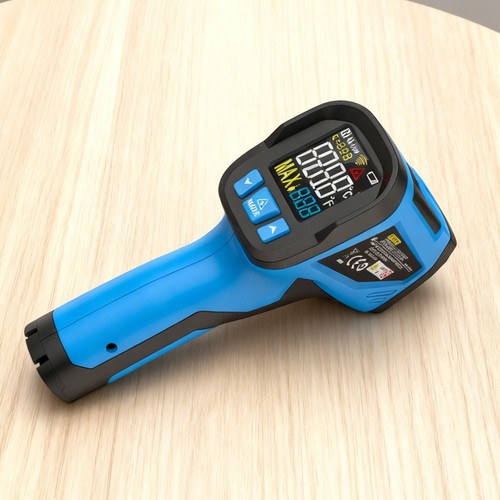 Ir600pro termometro digitale - termometro,