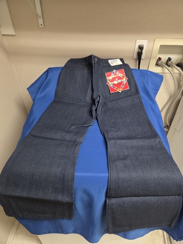 Jeans denim blu - , fondo