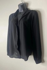 Top blusa donna Zara nero