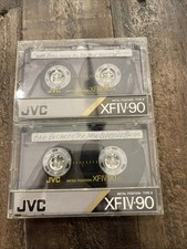 JVC XF IV 90 audiocassetta