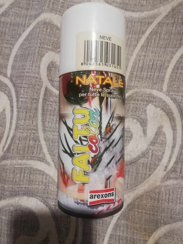 Fai color natale neve spray - tu,