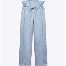Zara Jeans TG 0 blu chiaro