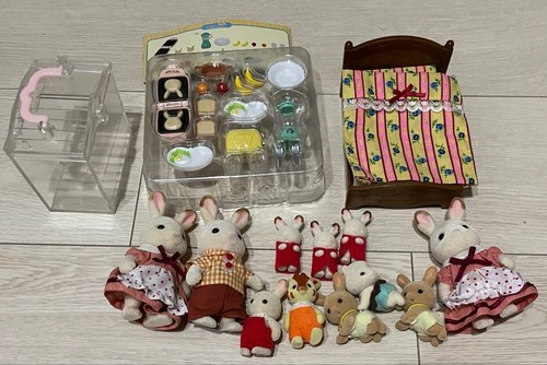 Sylvanian families mobili - families,