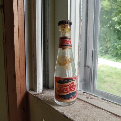 Vintage miniatura pepsi cola - vintage,
