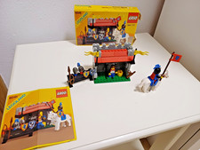 Lego 6041 Armor Shop IMBALLO