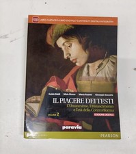 Piacere dei testi volume 2 - dei,