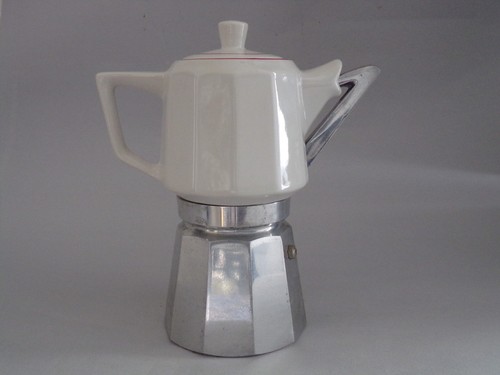Caffettiera alluminio e - caffettiera,