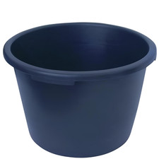 Secchio Plastica Maniglie 45Lt. Betoniera Iperbet Preparazione Impasti 